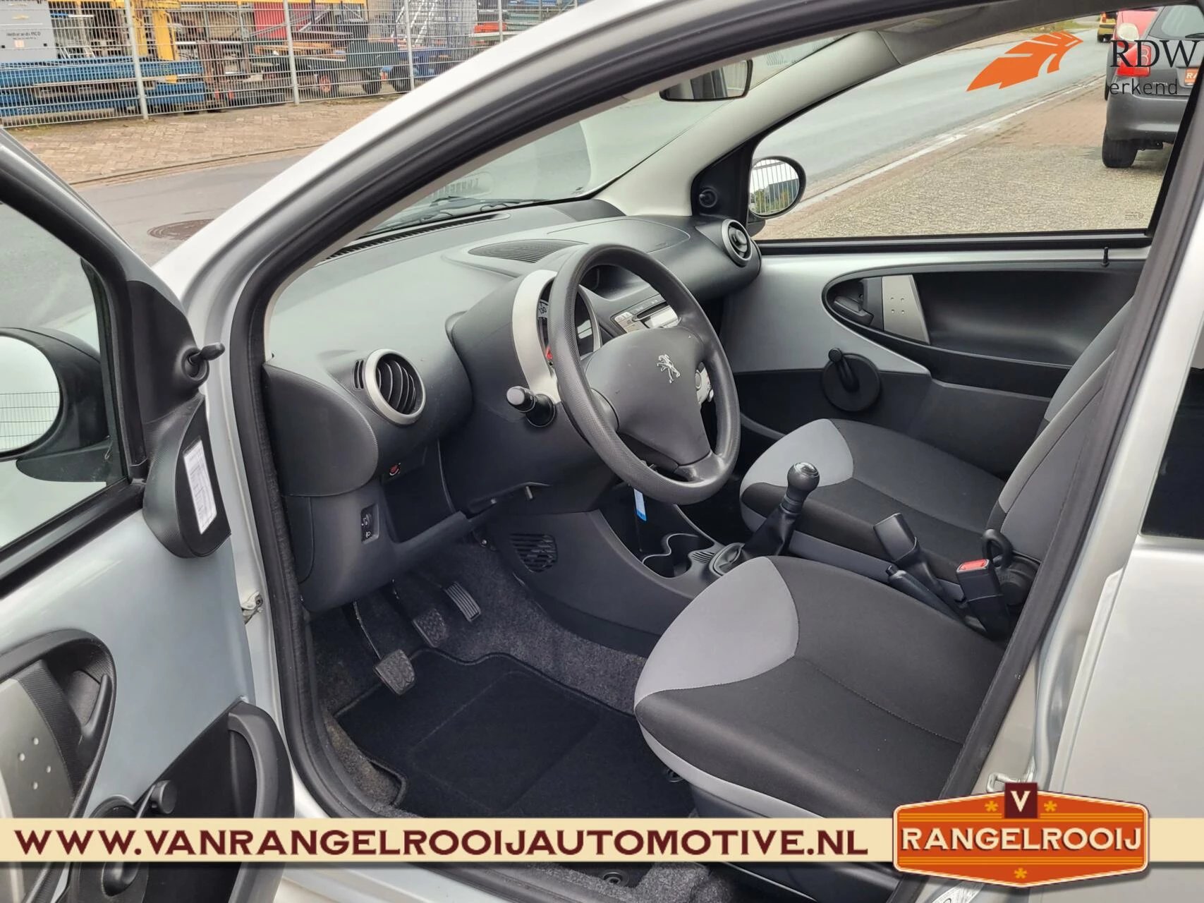 Hoofdafbeelding Peugeot 107