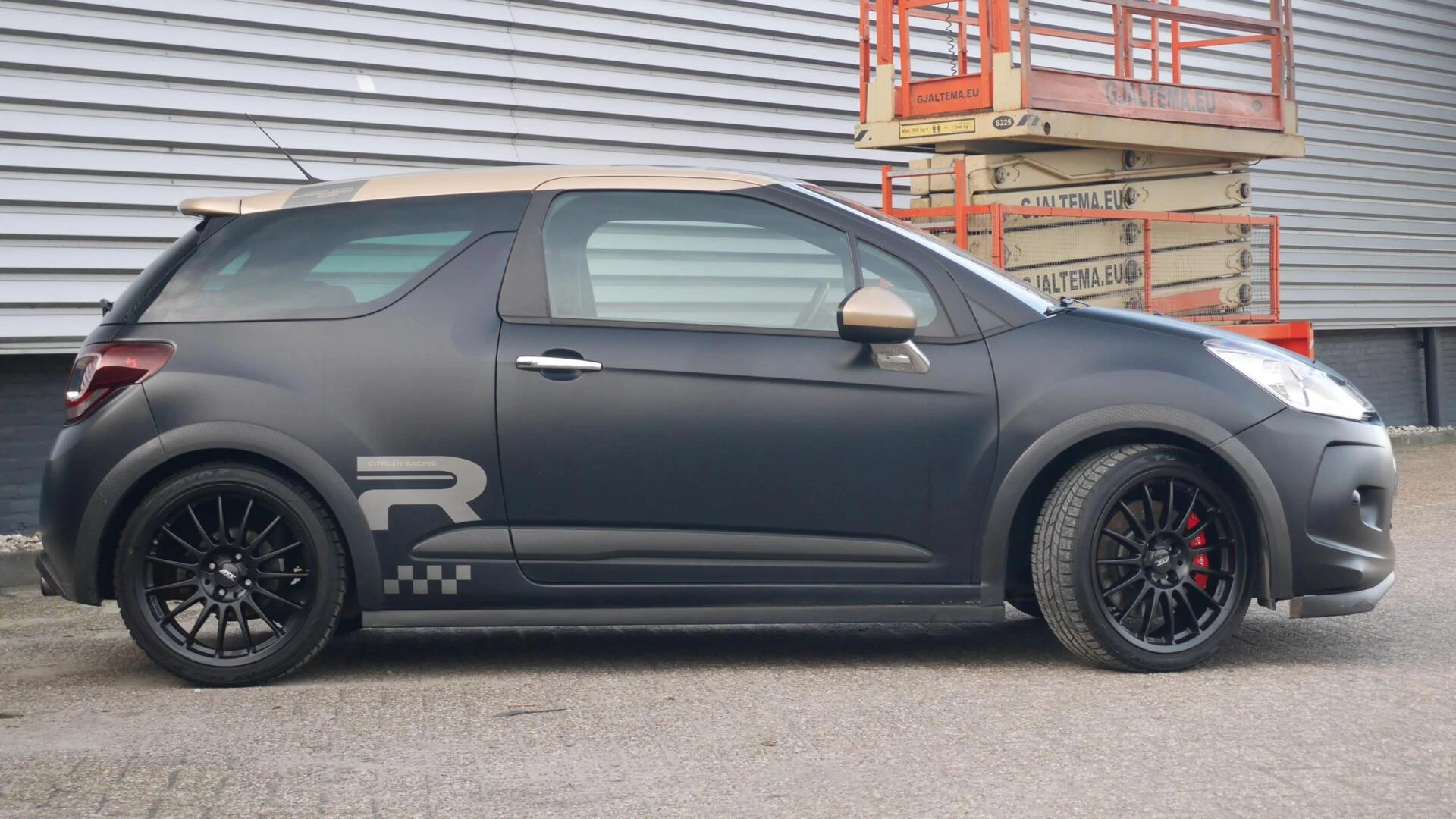 Hoofdafbeelding Citroën DS3