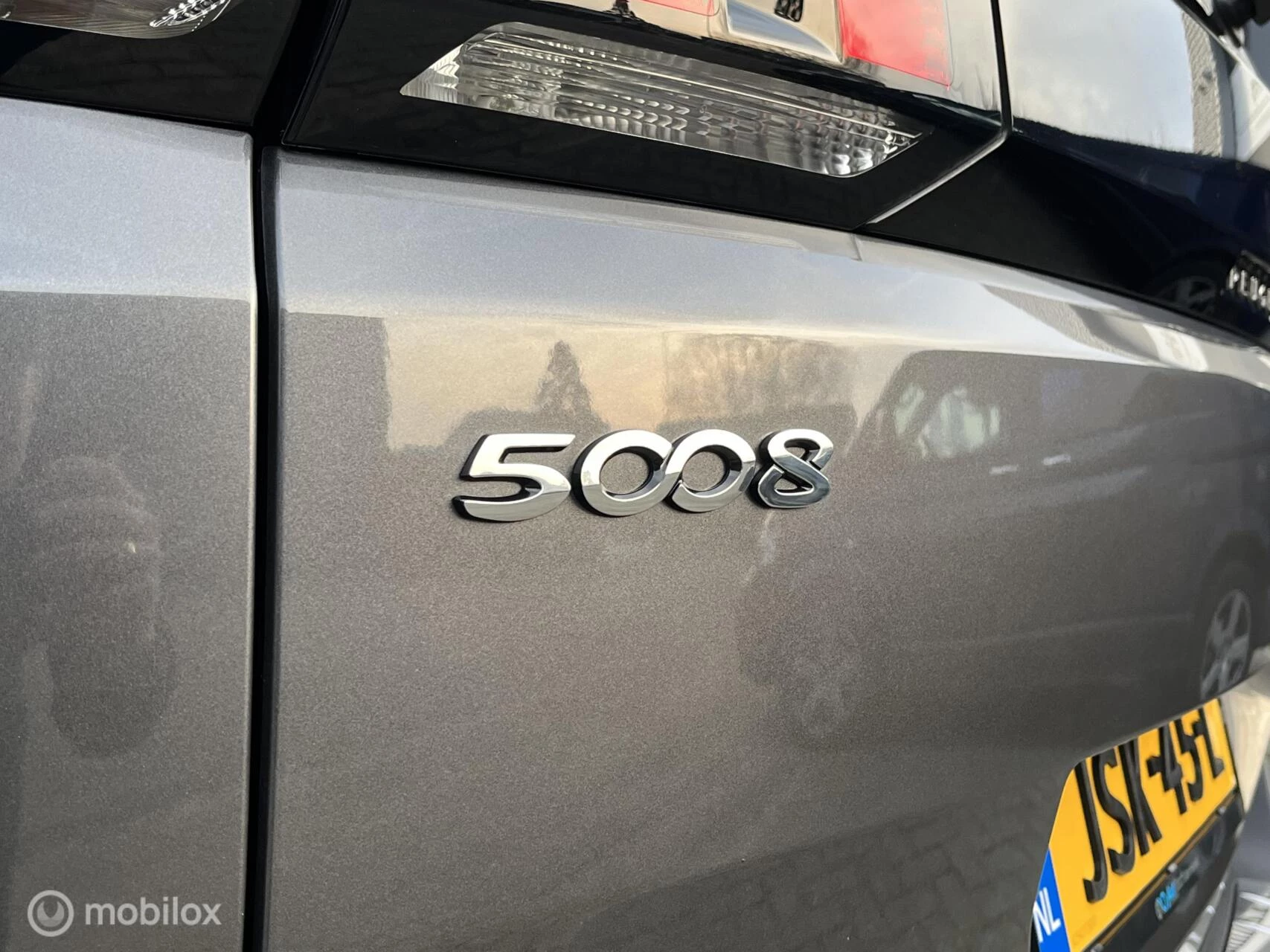 Hoofdafbeelding Peugeot 5008
