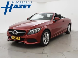 Mercedes-Benz C-Klasse Cabrio 400 V6 335 PK 4MATIC + NEKVERWARMING | STOELVENTILATIE | LUCHTVERING | LEDER