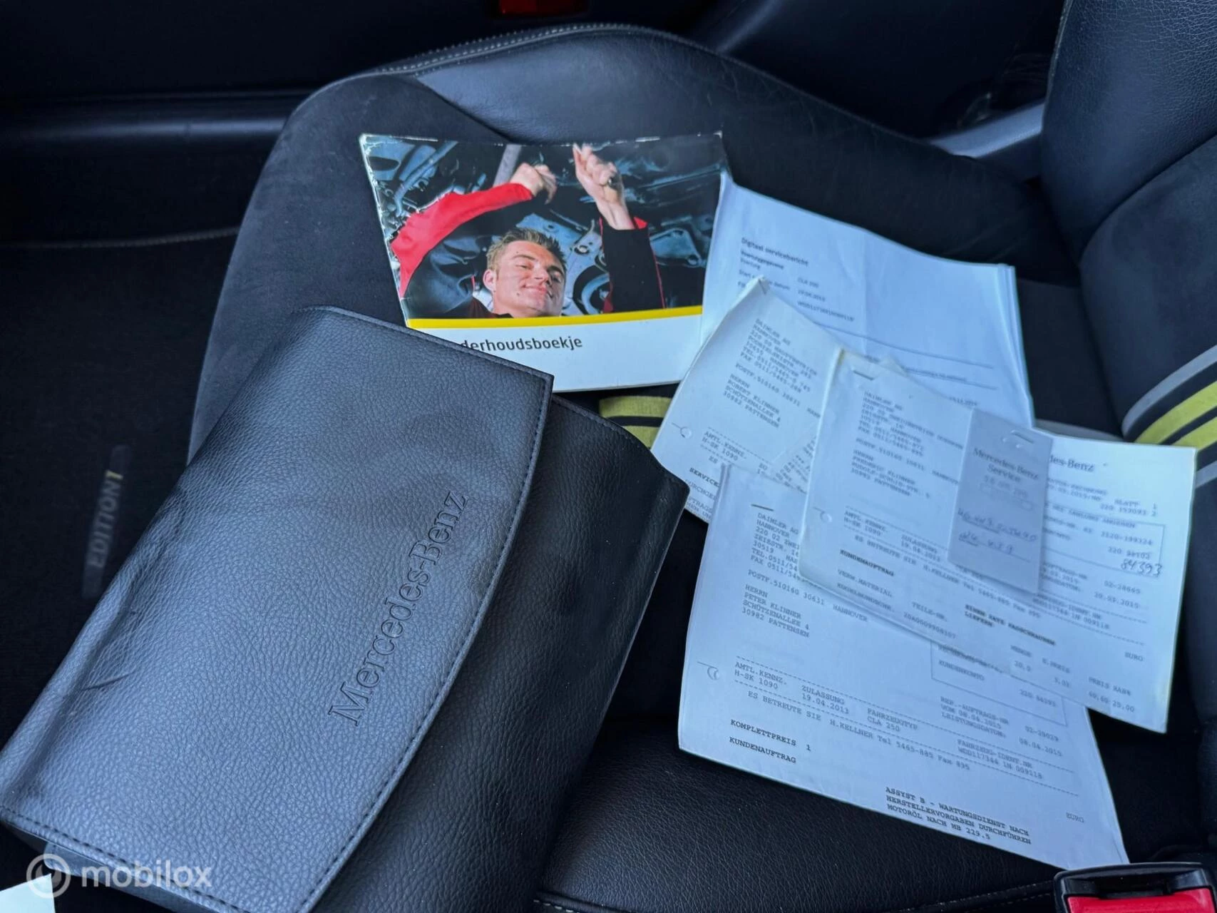 Hoofdafbeelding Mercedes-Benz CLA