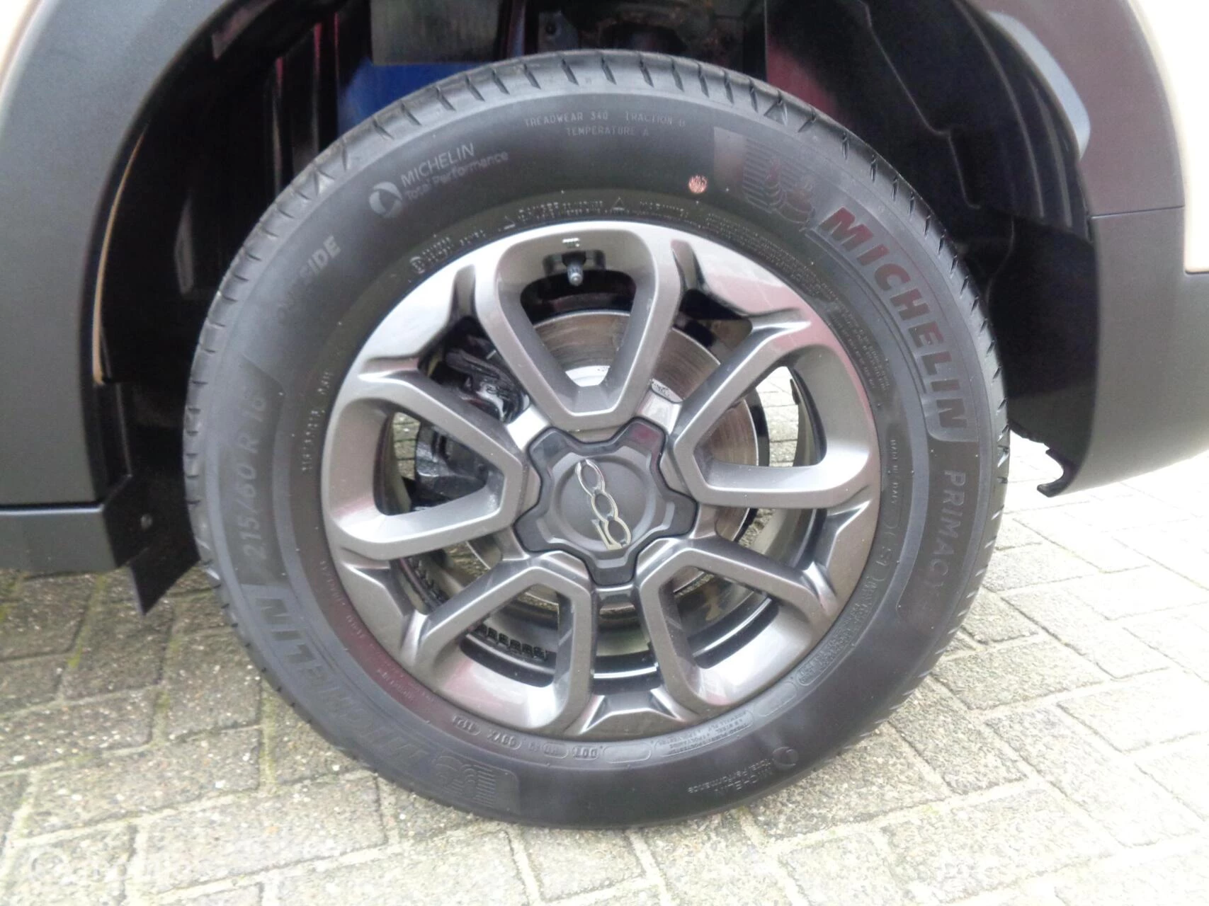 Hoofdafbeelding Fiat 500X