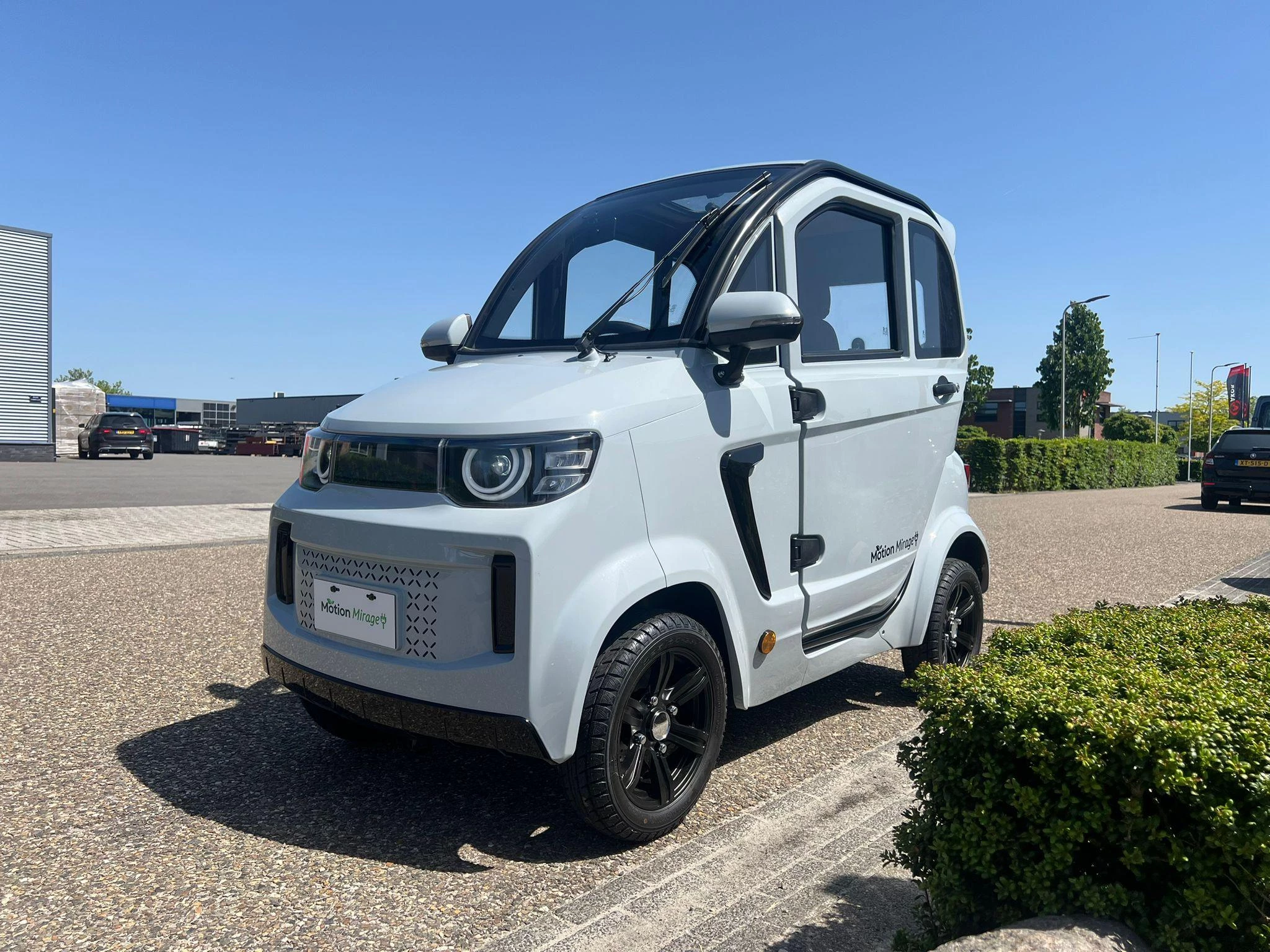 Hoofdafbeelding Motion Mirage