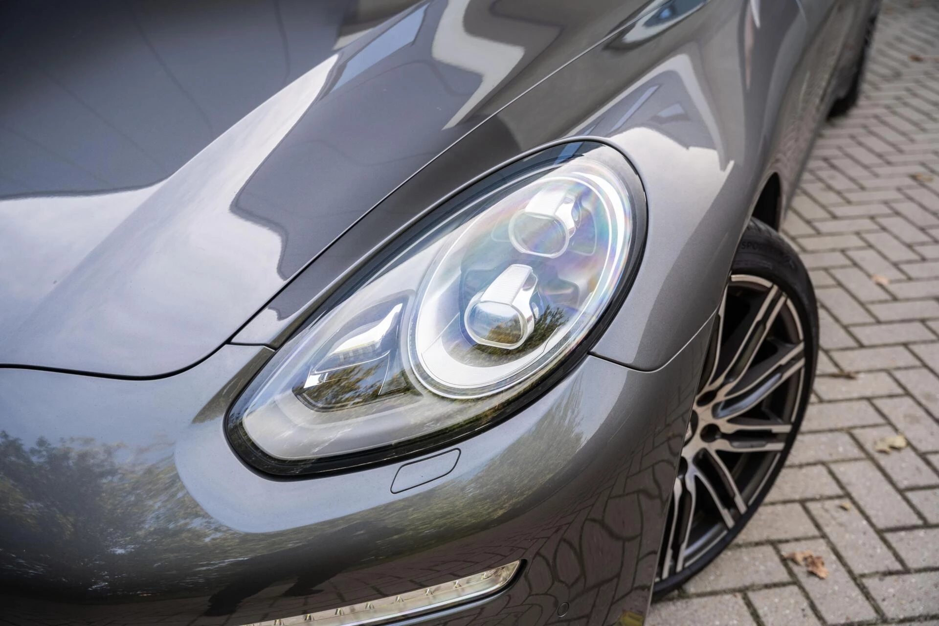 Hoofdafbeelding Porsche Panamera