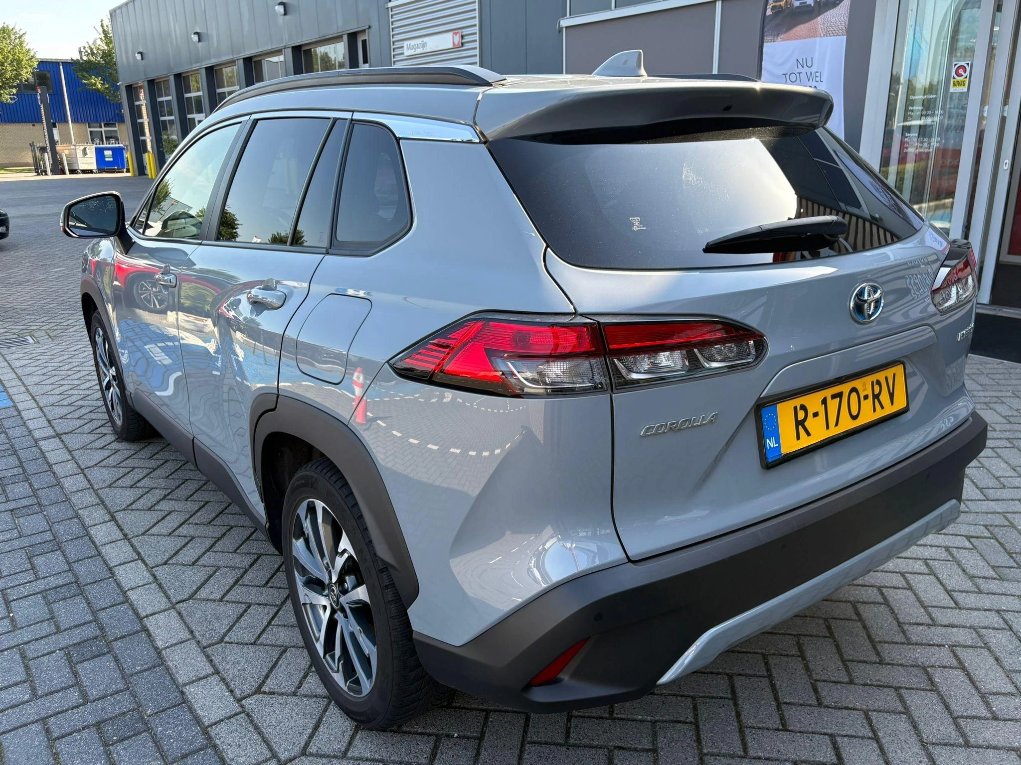 Hoofdafbeelding Toyota Corolla Cross