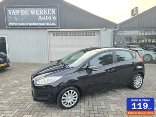 Ford Fiesta 1.0 5drs Style Technology Pack Airco|Navi|Nap!!