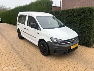 VW   Caddy Bestel 1.2 TSI  BMT MET 75000 KM BTW EN BPM VRIJ