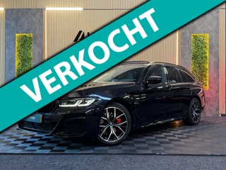 BMW 5-serie Touring GERESERVEERD!530e Business Edition Plus M-SPORT|PANO|MEMORY|KEYLESS|SFEERV|CARPLAY|GARANTIE|DEALER ONDERHOUDEN