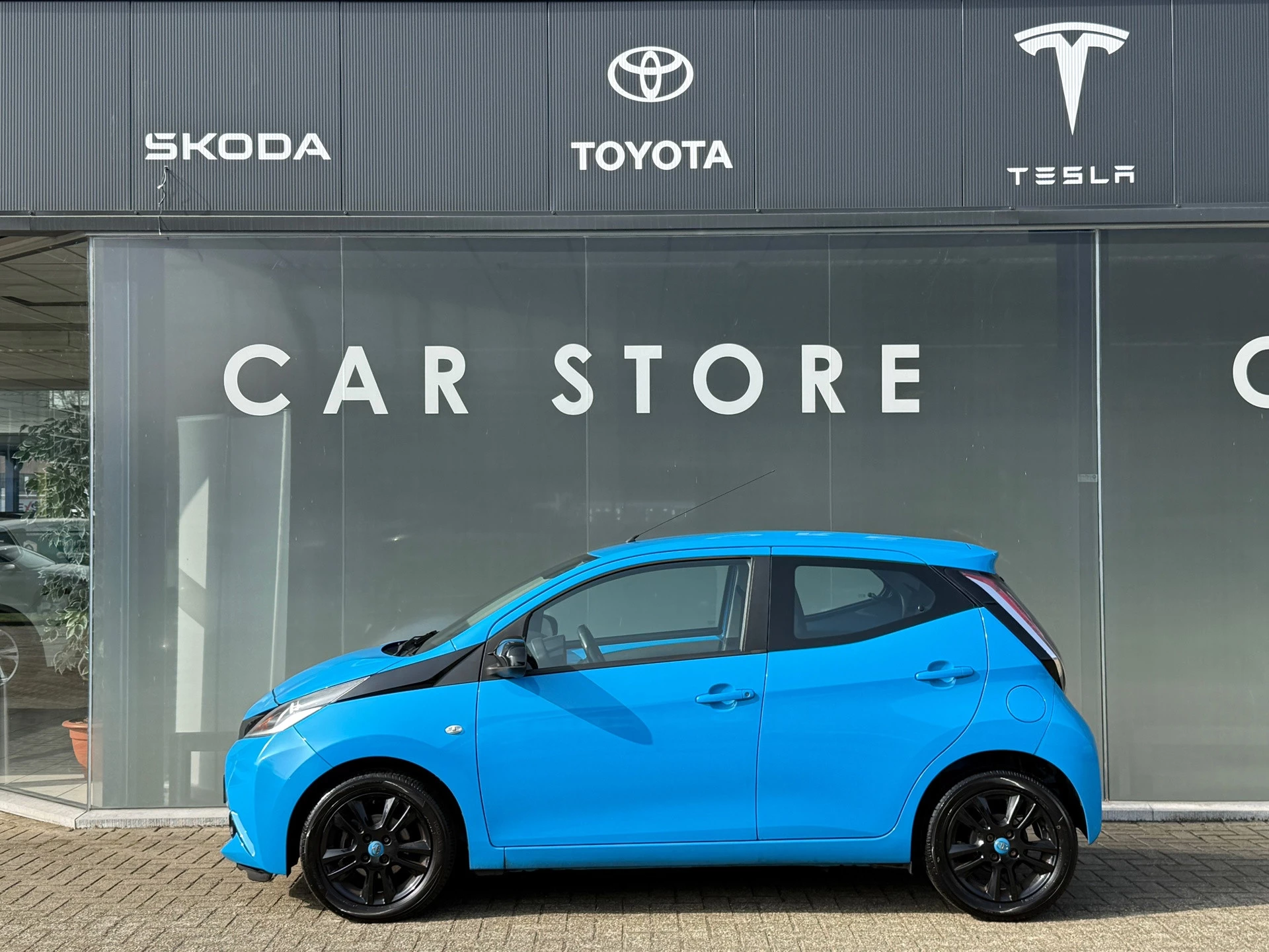 Hoofdafbeelding Toyota Aygo