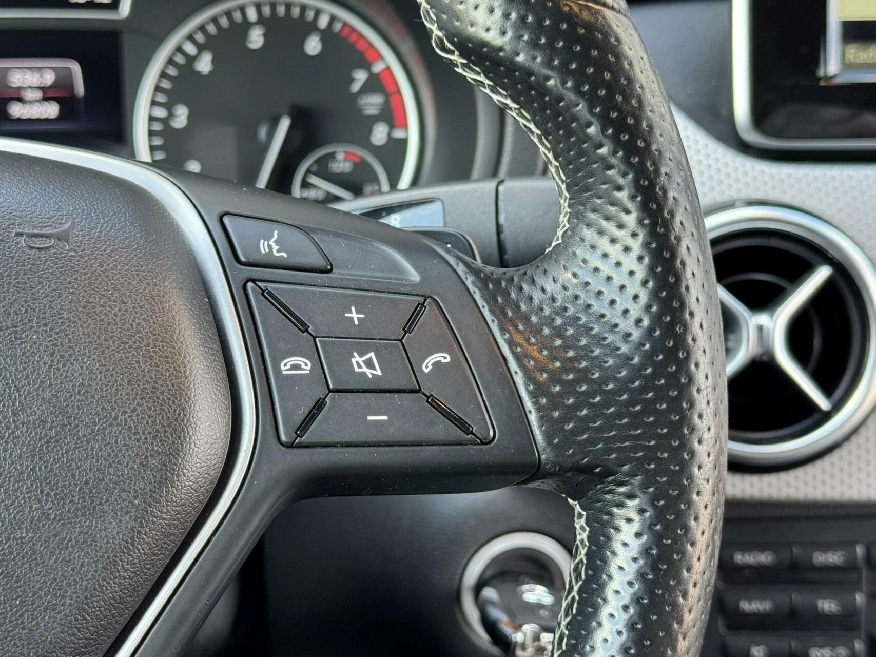 Hoofdafbeelding Mercedes-Benz B-Klasse