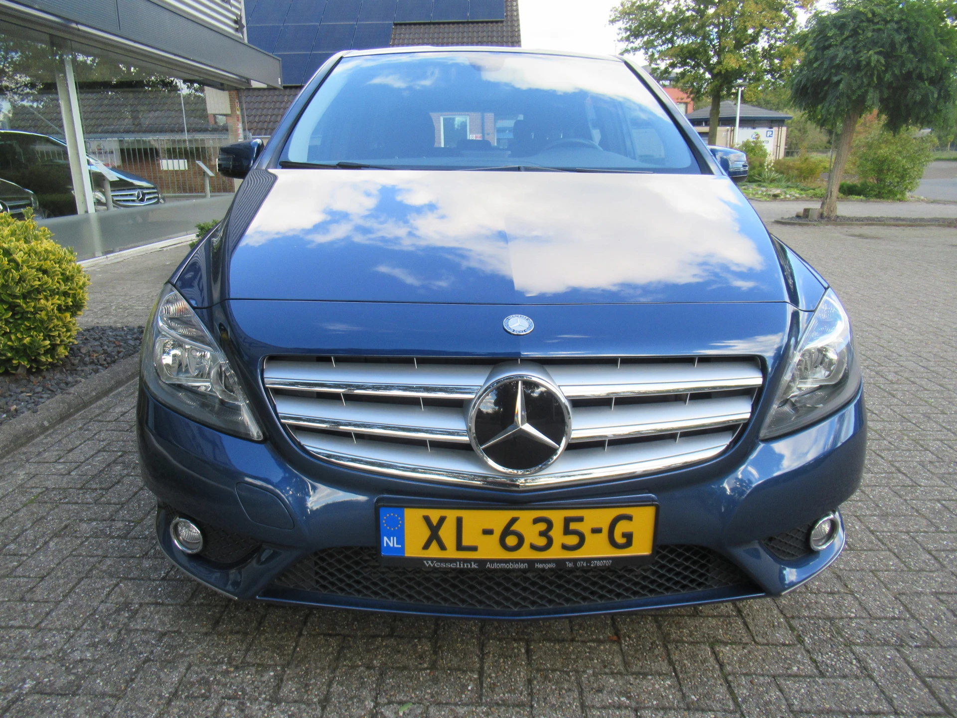 Hoofdafbeelding Mercedes-Benz B-Klasse
