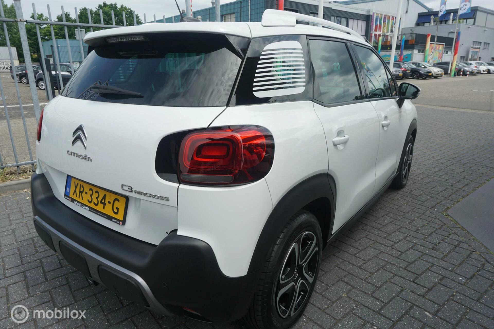 Hoofdafbeelding Citroën C3 Aircross