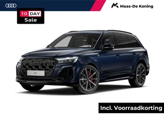 Audi Q7 55 TFSI e quattro Pro Line S 394 PK · B&O Premium 3D · Elek. wegklapb. trekhaak · Glazen panoramadak · Assist. pakket Tour