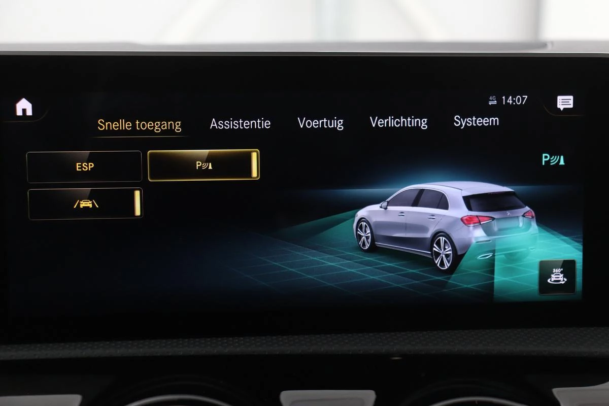 Hoofdafbeelding Mercedes-Benz A-Klasse