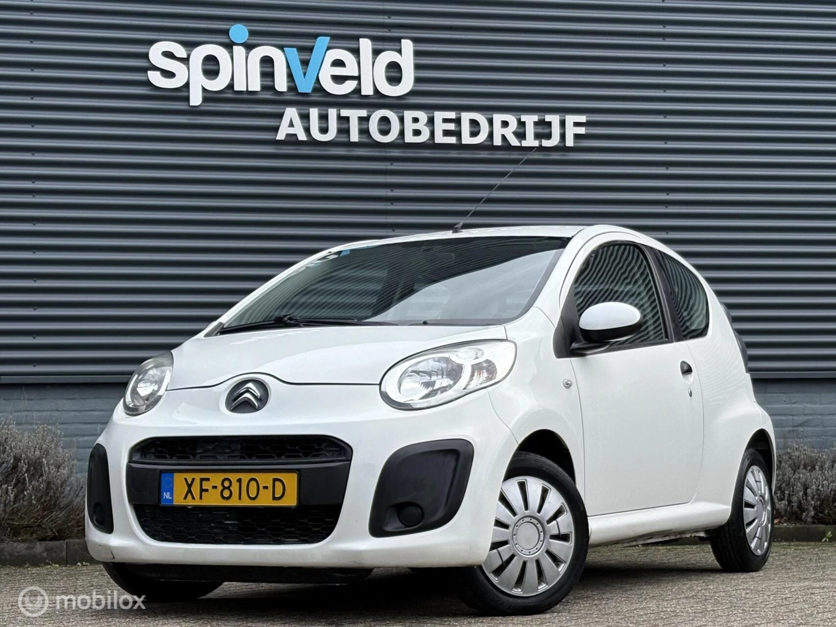 Hoofdafbeelding Citroën C1