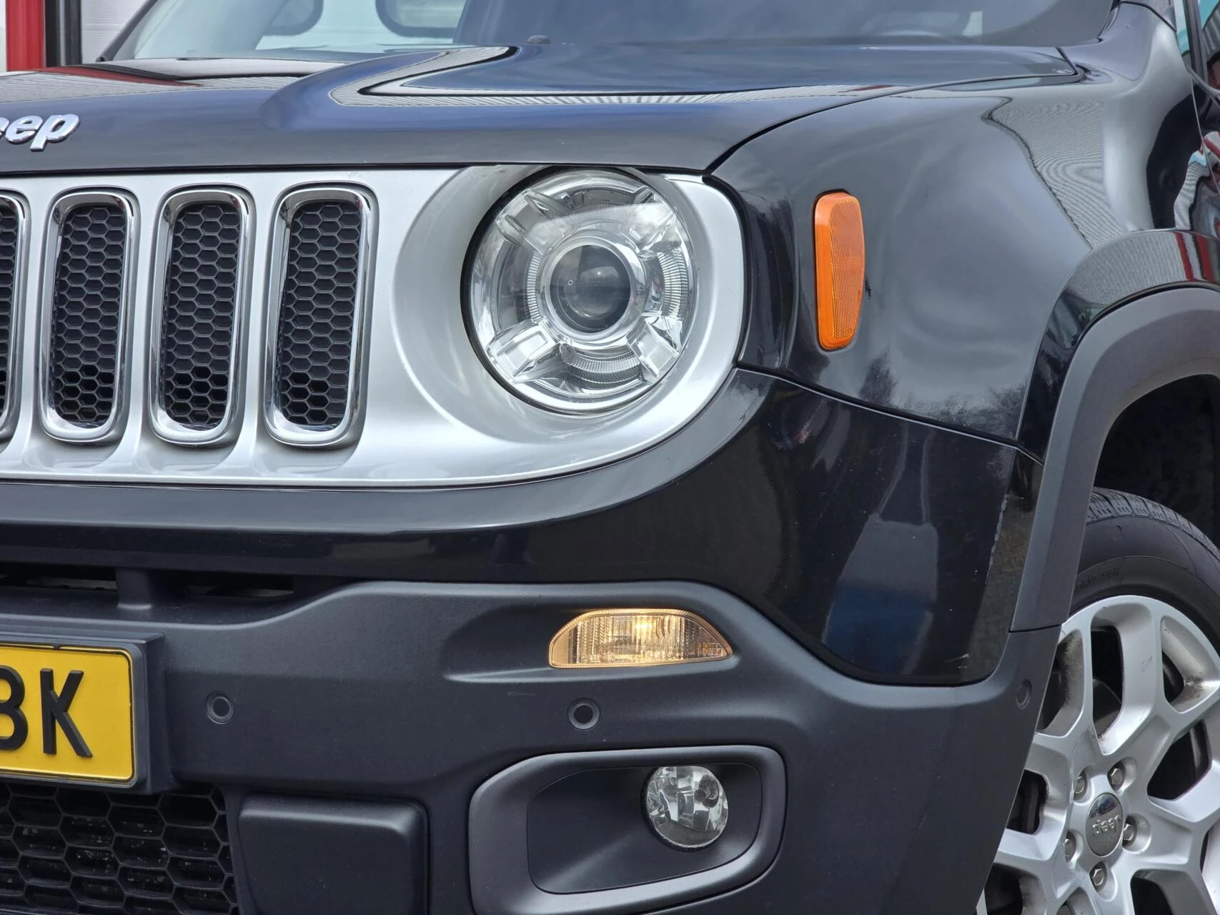 Hoofdafbeelding Jeep Renegade