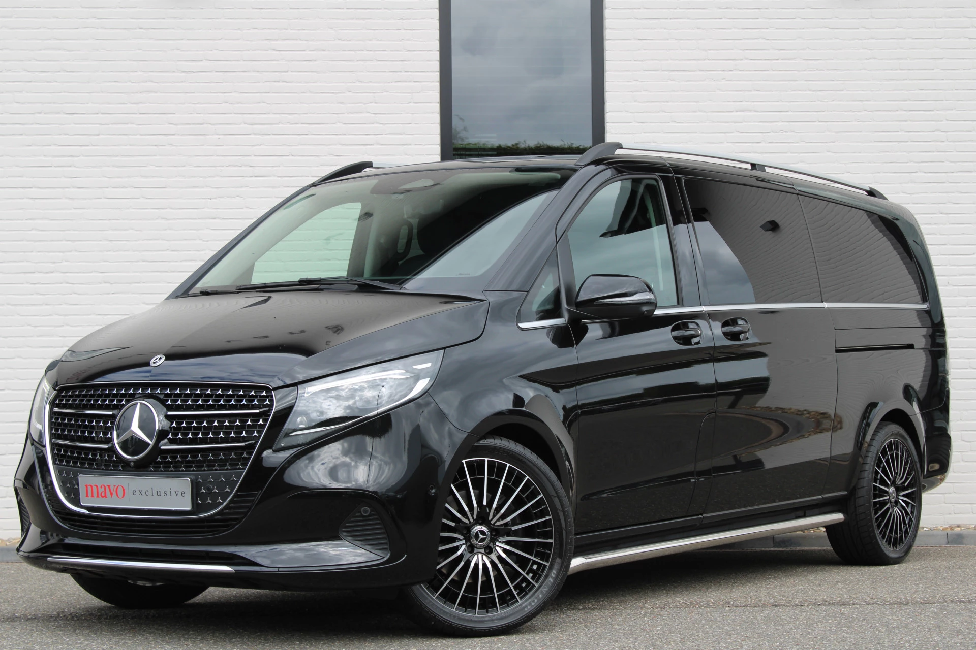 Hoofdafbeelding Mercedes-Benz V-Klasse