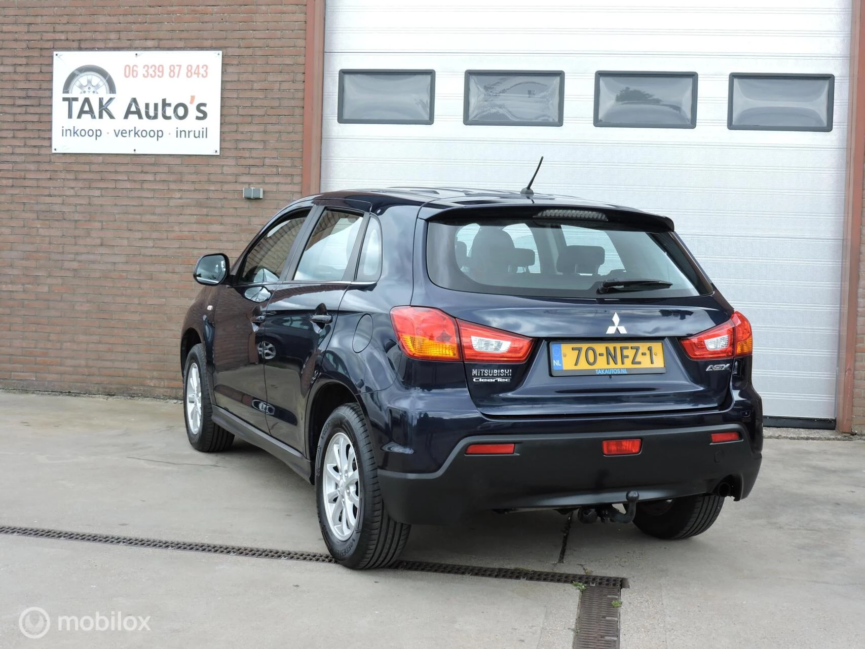 Hoofdafbeelding Mitsubishi ASX