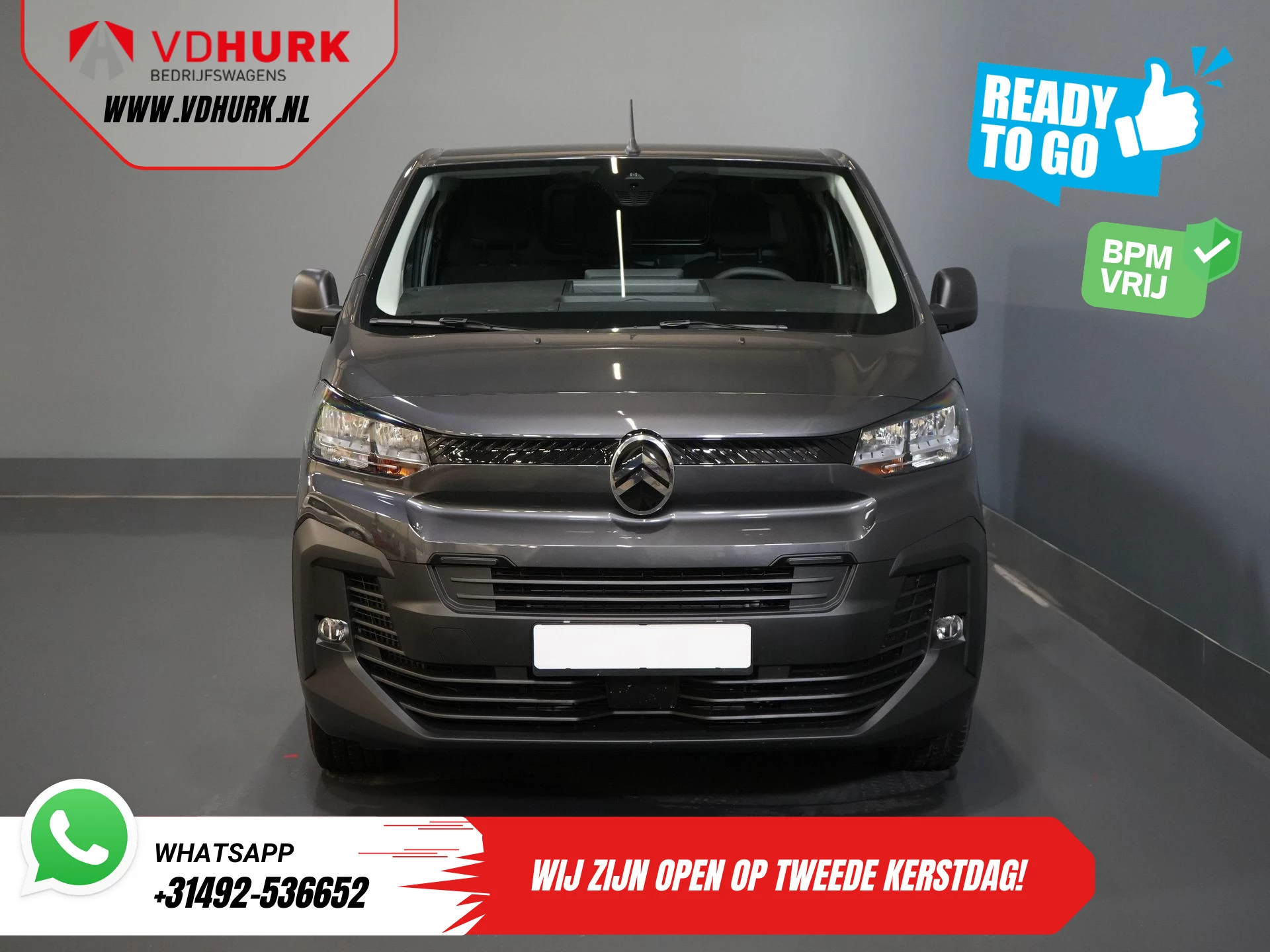 Hoofdafbeelding Citroën Jumpy