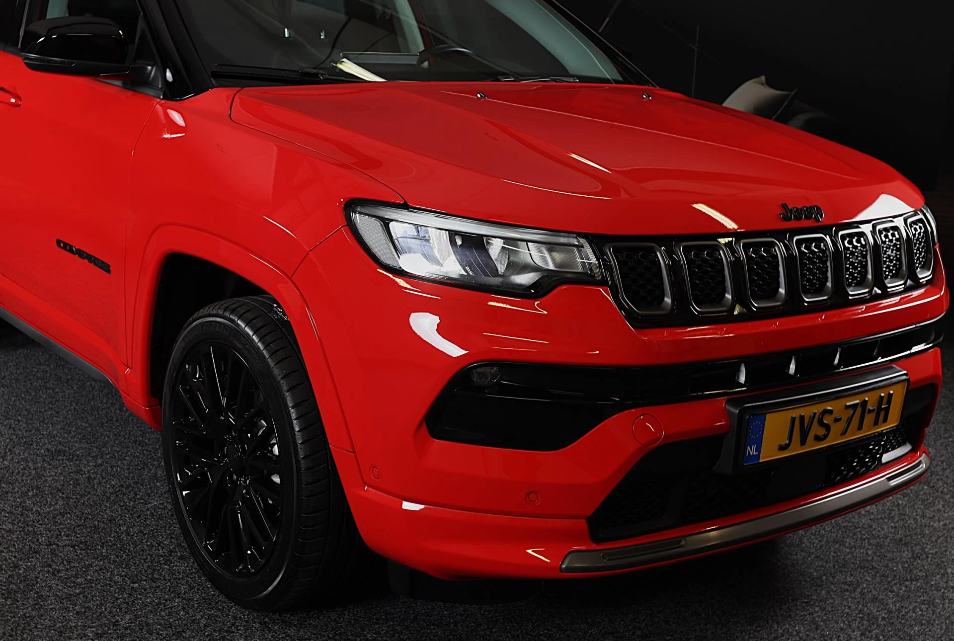 Hoofdafbeelding Jeep Compass