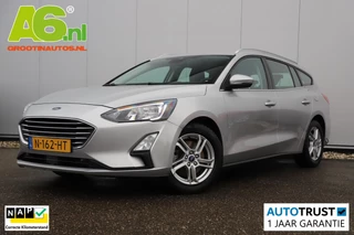 Ford Focus Wagon 1.0 EcoBoost Hybrid Trend Edition Business 125PK Trekhaak Navigatie Achteruitrijcamera 16 inch LMV