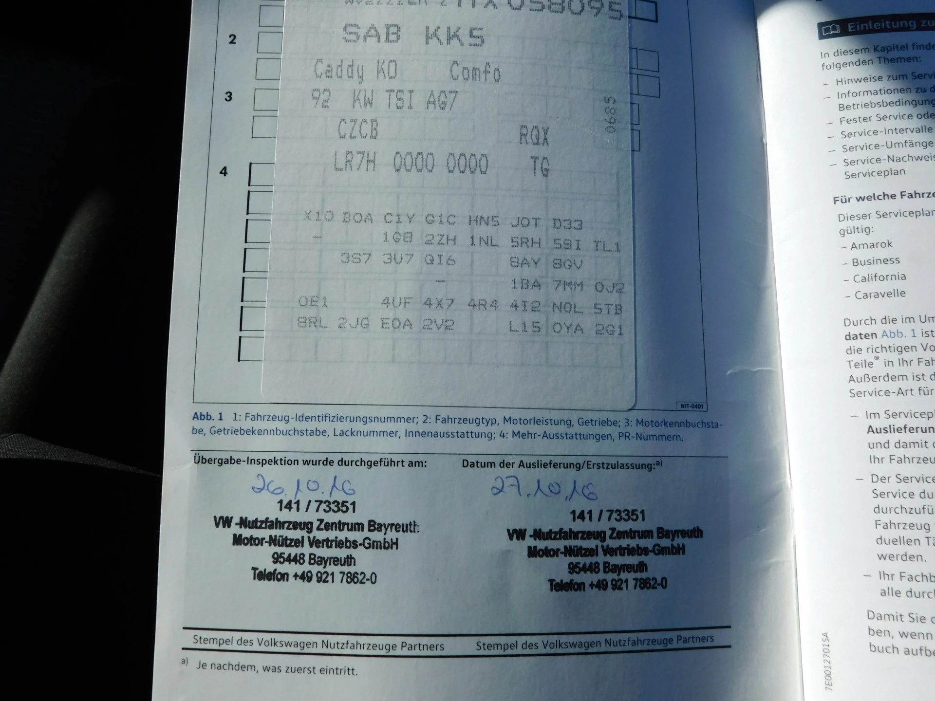 Hoofdafbeelding Volkswagen Caddy