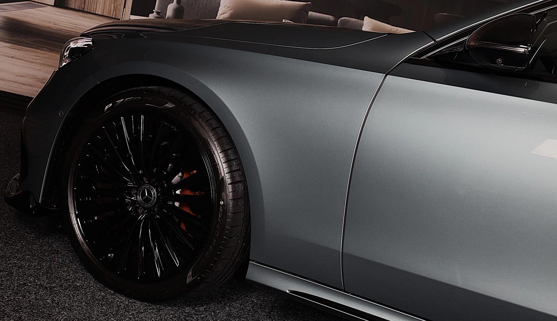 Hoofdafbeelding Mercedes-Benz E-Klasse