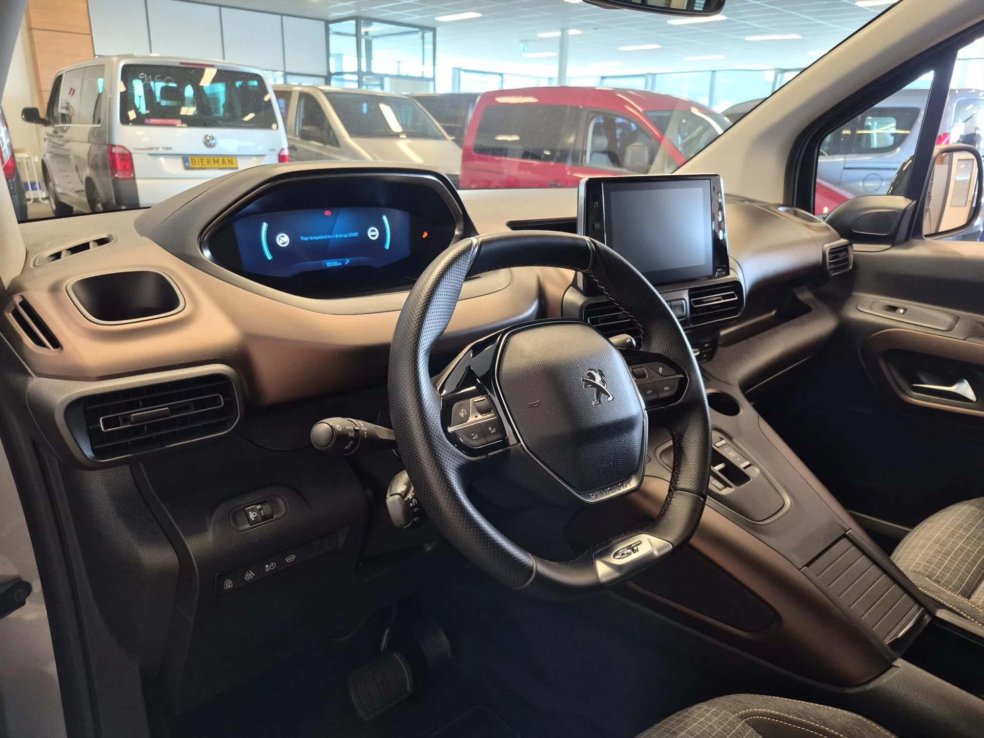 Hoofdafbeelding Peugeot e-Rifter