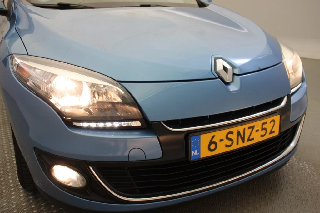 Hoofdafbeelding Renault Mégane Estate