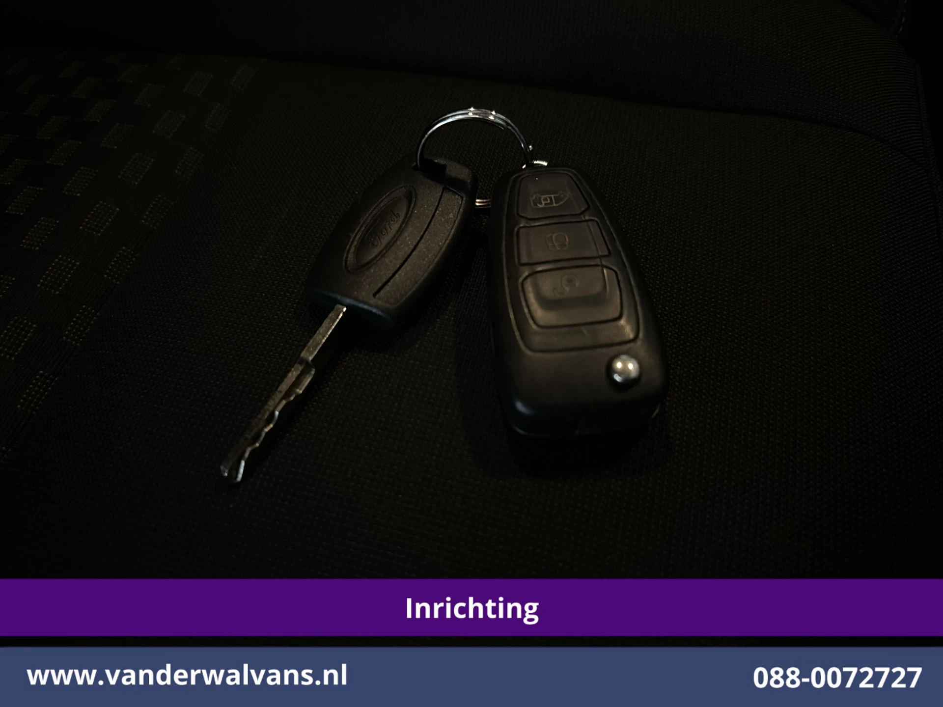 Hoofdafbeelding Ford Transit Custom