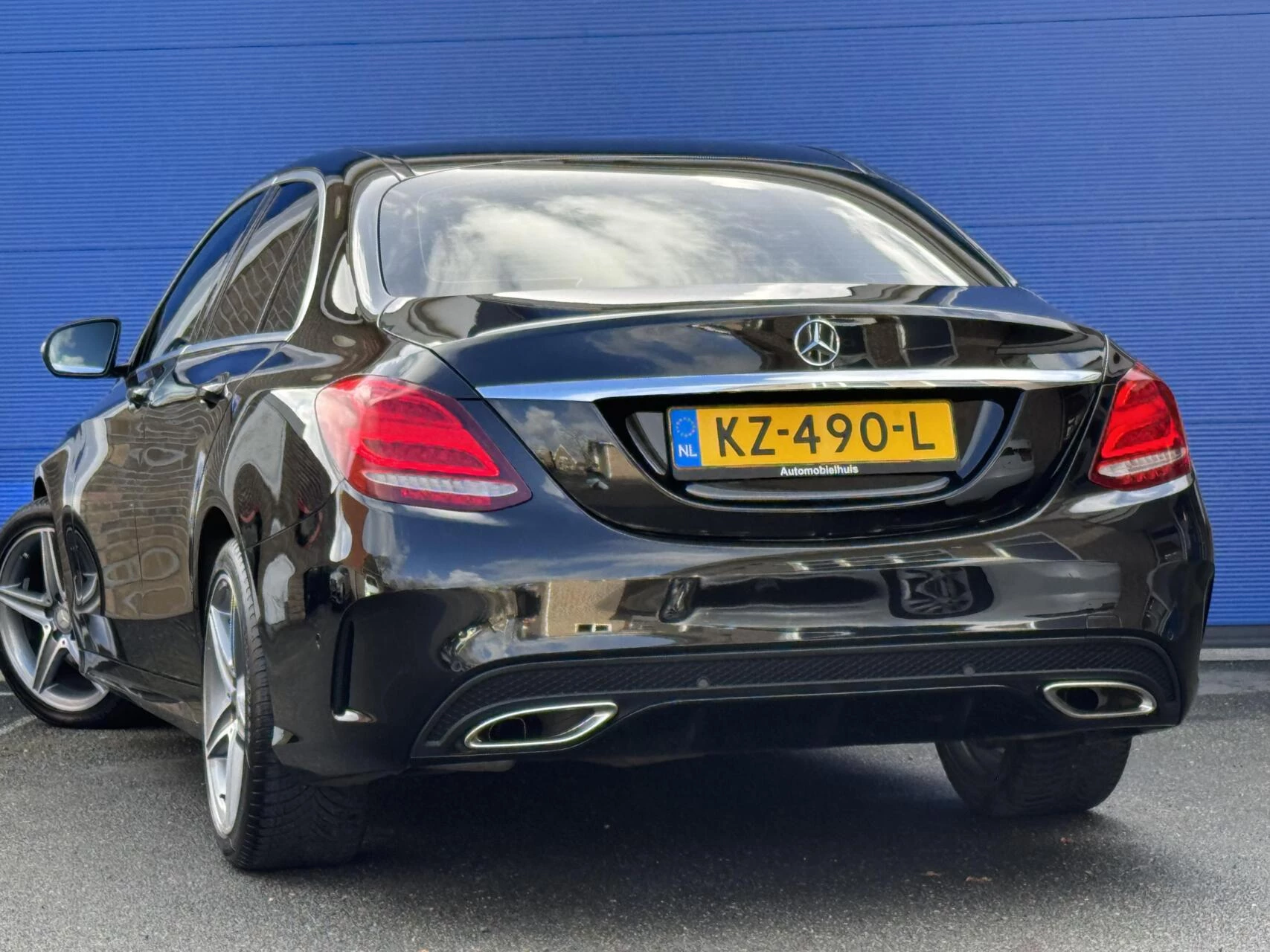 Hoofdafbeelding Mercedes-Benz C-Klasse