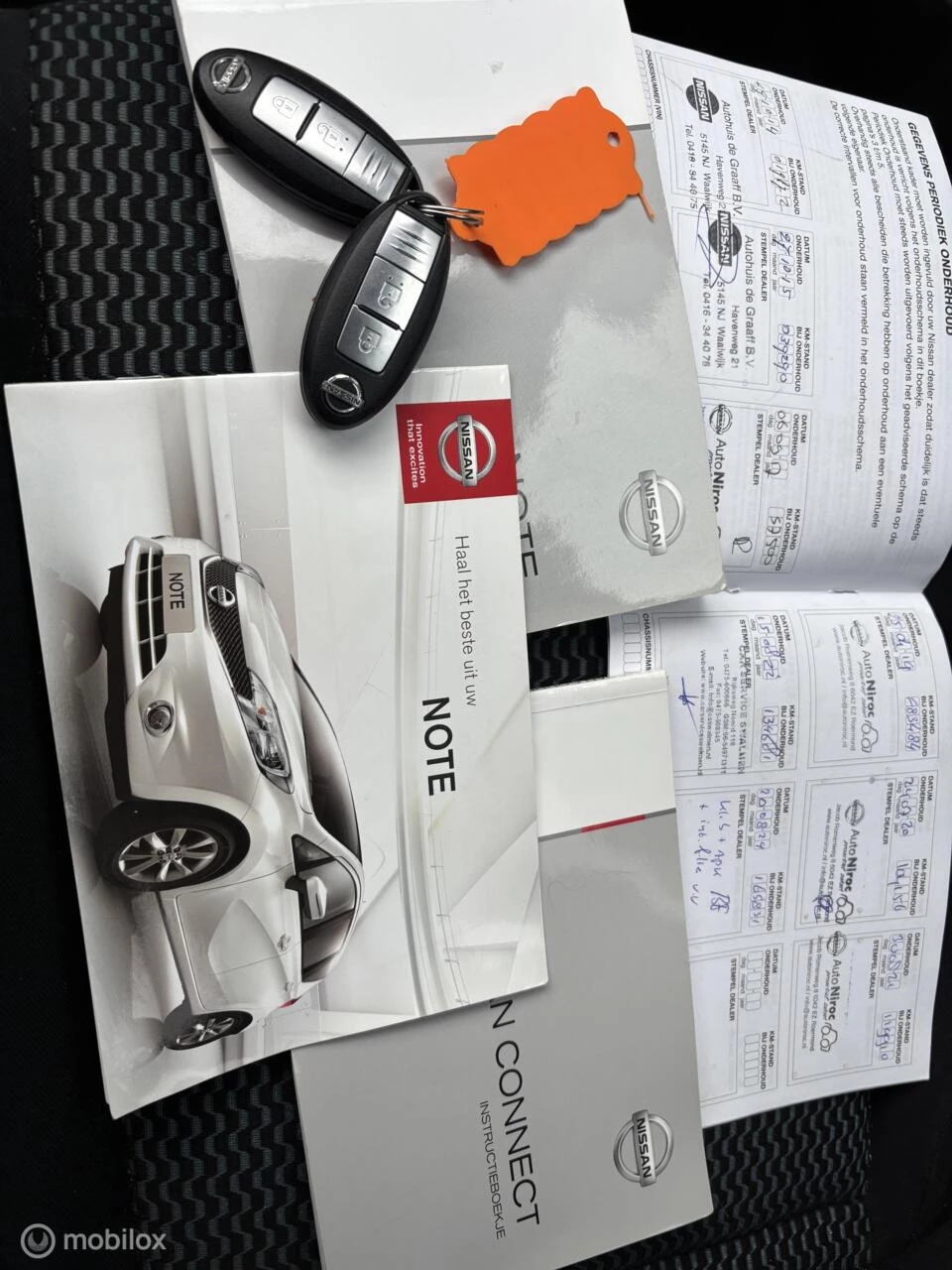 Hoofdafbeelding Nissan Note