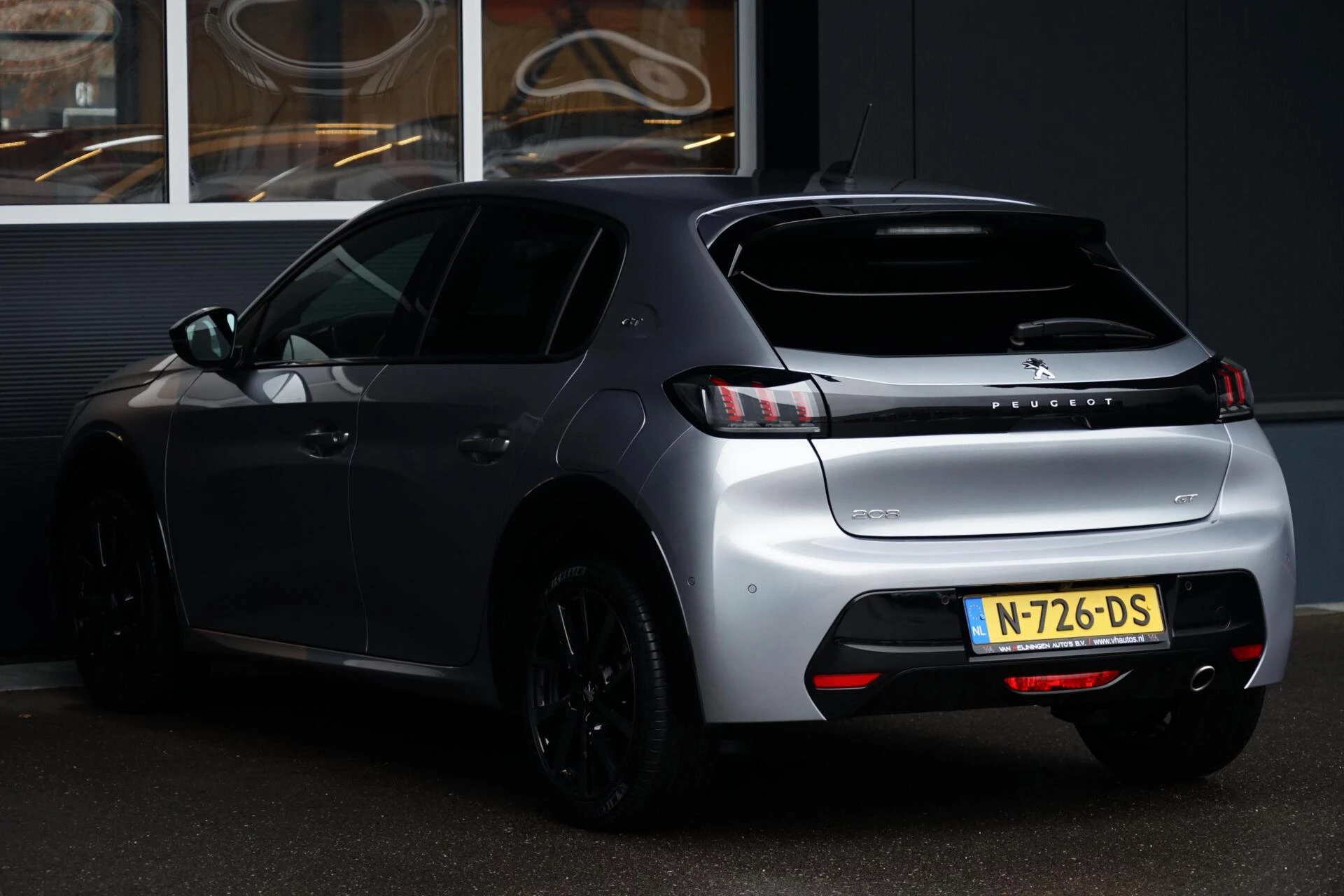 Hoofdafbeelding Peugeot 208