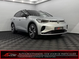 Hoofdafbeelding Volkswagen ID.4 Volkswagen ID.4 GTX Advantage 4Motion 77 kWh 300PK Half leder, 360 Camera, Navi, Head-up display, IQ Light, Elektrische achterklep, Sfeerverlichting