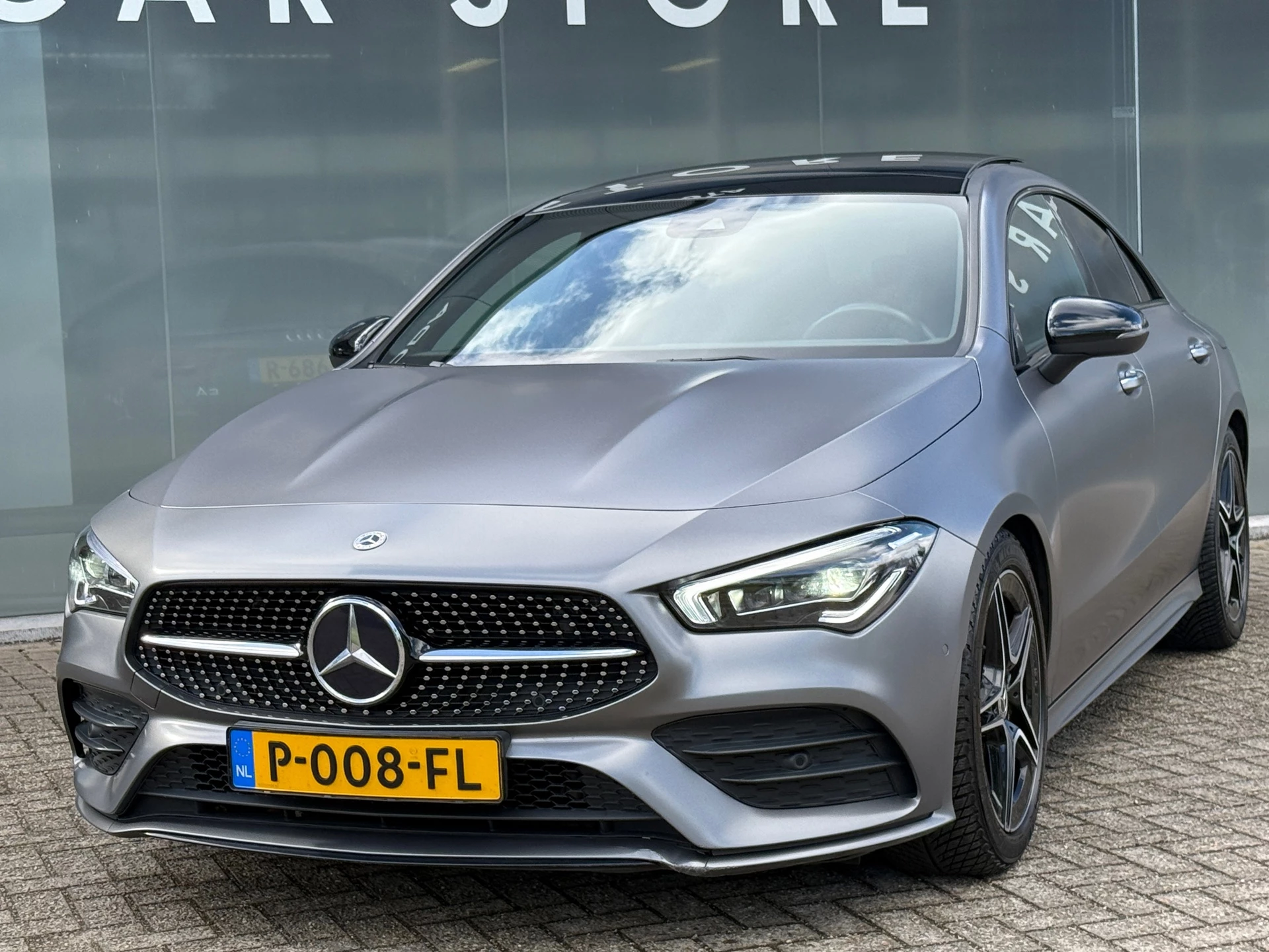 Hoofdafbeelding Mercedes-Benz CLA