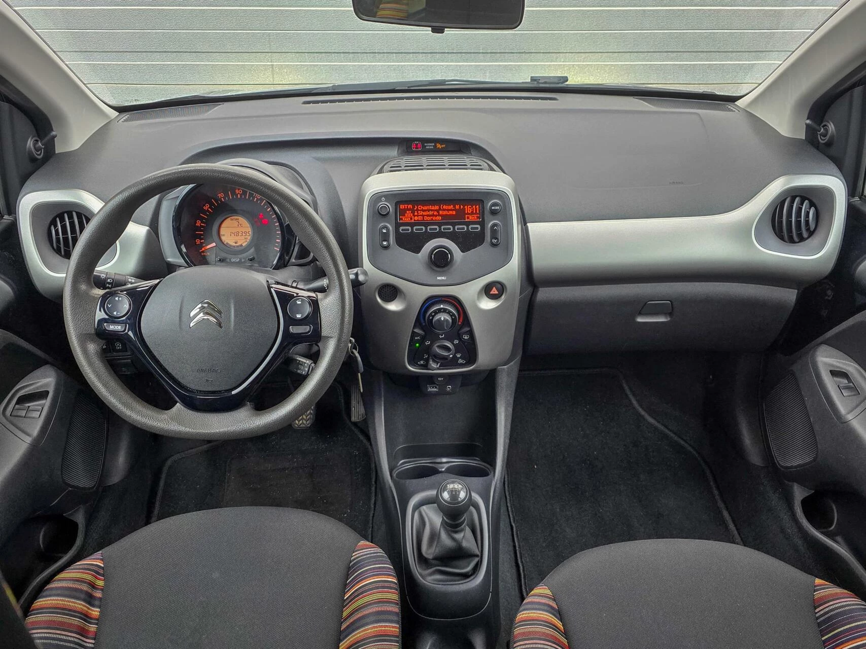 Hoofdafbeelding Citroën C1