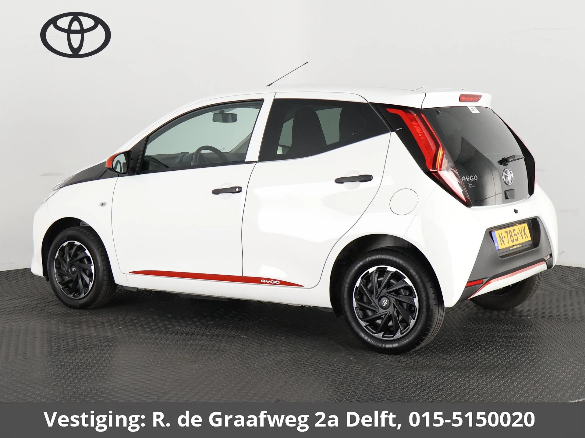 Hoofdafbeelding Toyota Aygo