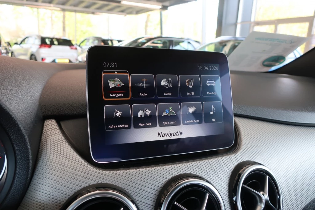 Hoofdafbeelding Mercedes-Benz B-Klasse