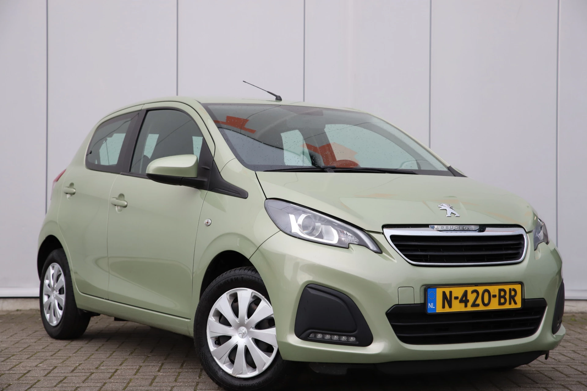 Hoofdafbeelding Peugeot 108