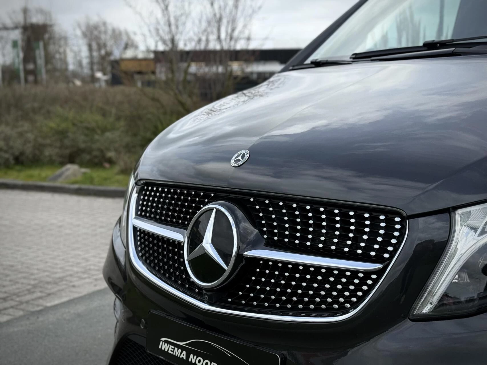 Hoofdafbeelding Mercedes-Benz V-Klasse