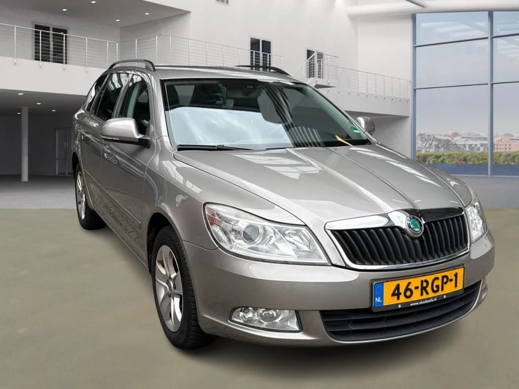 Hoofdafbeelding Škoda Octavia