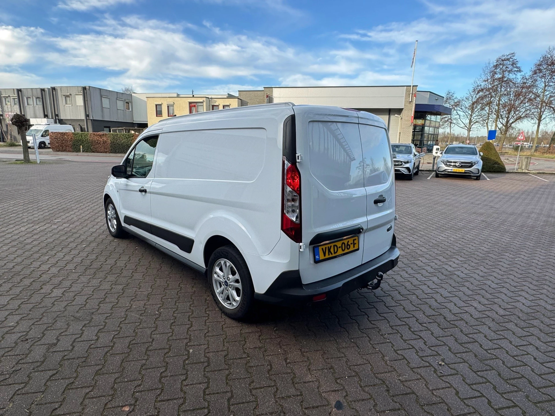 Hoofdafbeelding Ford Transit Connect