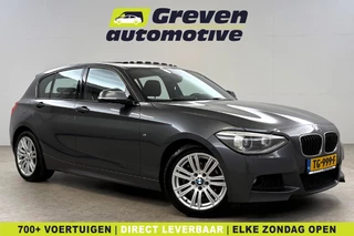 BMW 1 Serie 120d Business M-Sport | Pano | Clima | Cruise | Navigatie | Trekhaak | LED | Parkeersens.