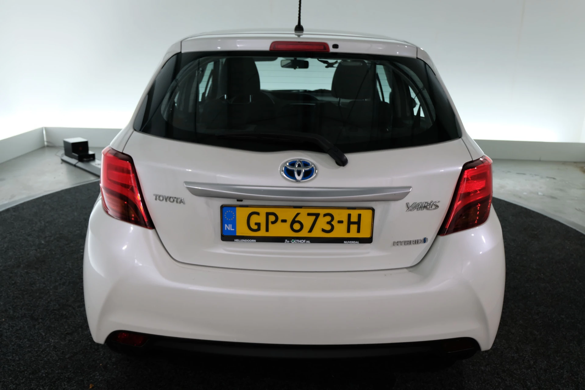 Hoofdafbeelding Toyota Yaris