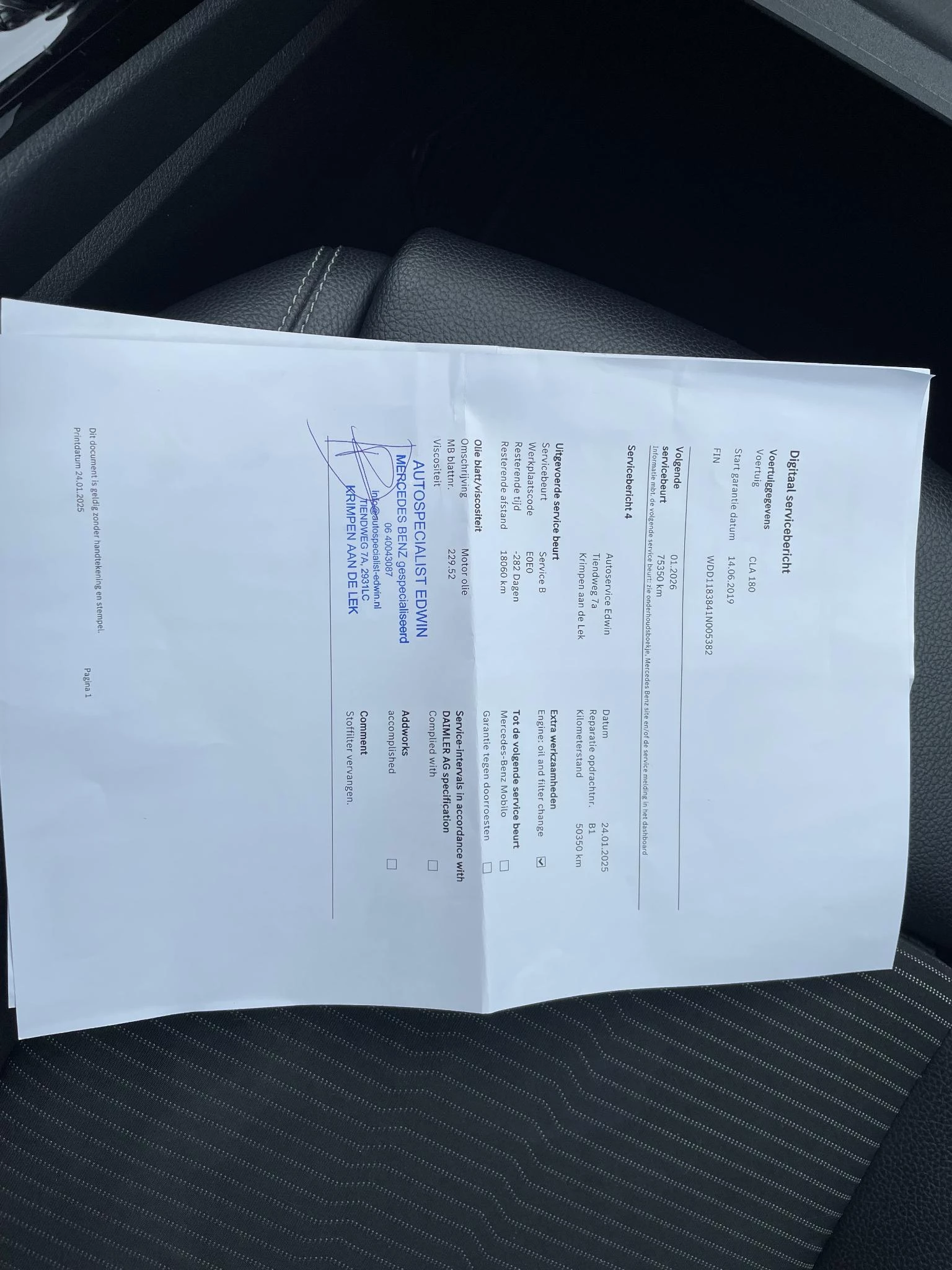 Hoofdafbeelding Mercedes-Benz CLA