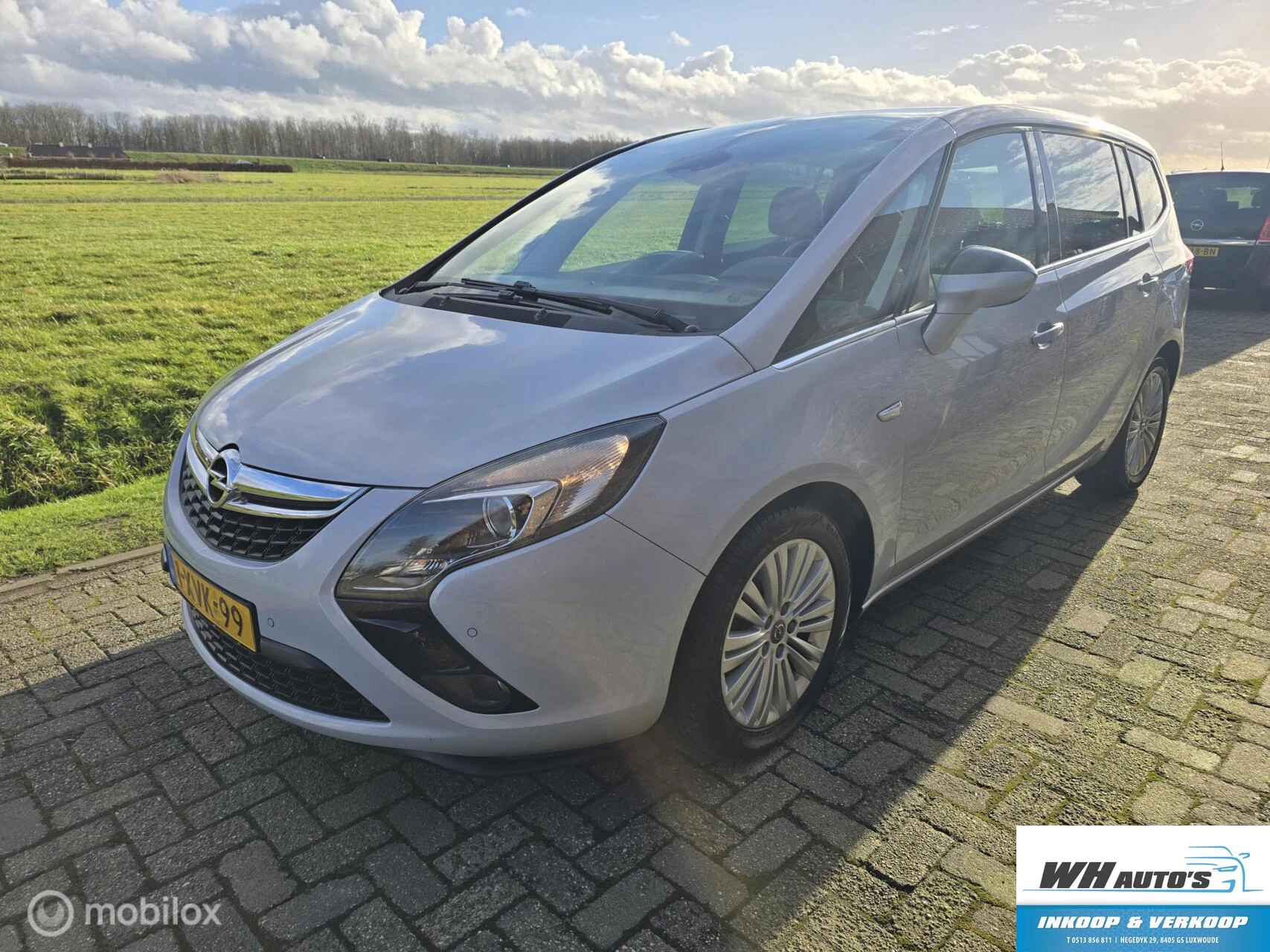 Hoofdafbeelding Opel Zafira