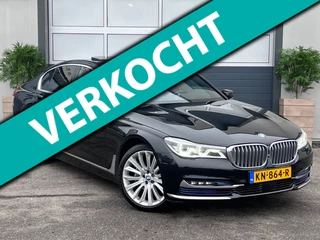 BMW 7-serie 730d High Executive / CARBON / SCHUIFDAK / TV / MASSAGE / KEYLESS / CAMERA / NAVI /