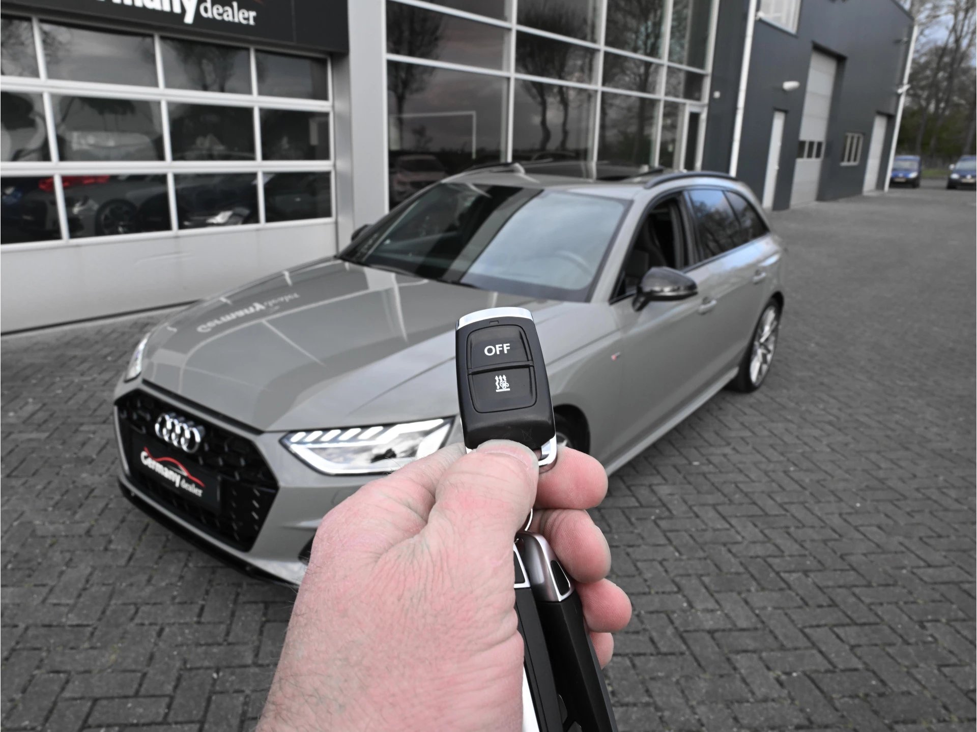 Hoofdafbeelding Audi A4