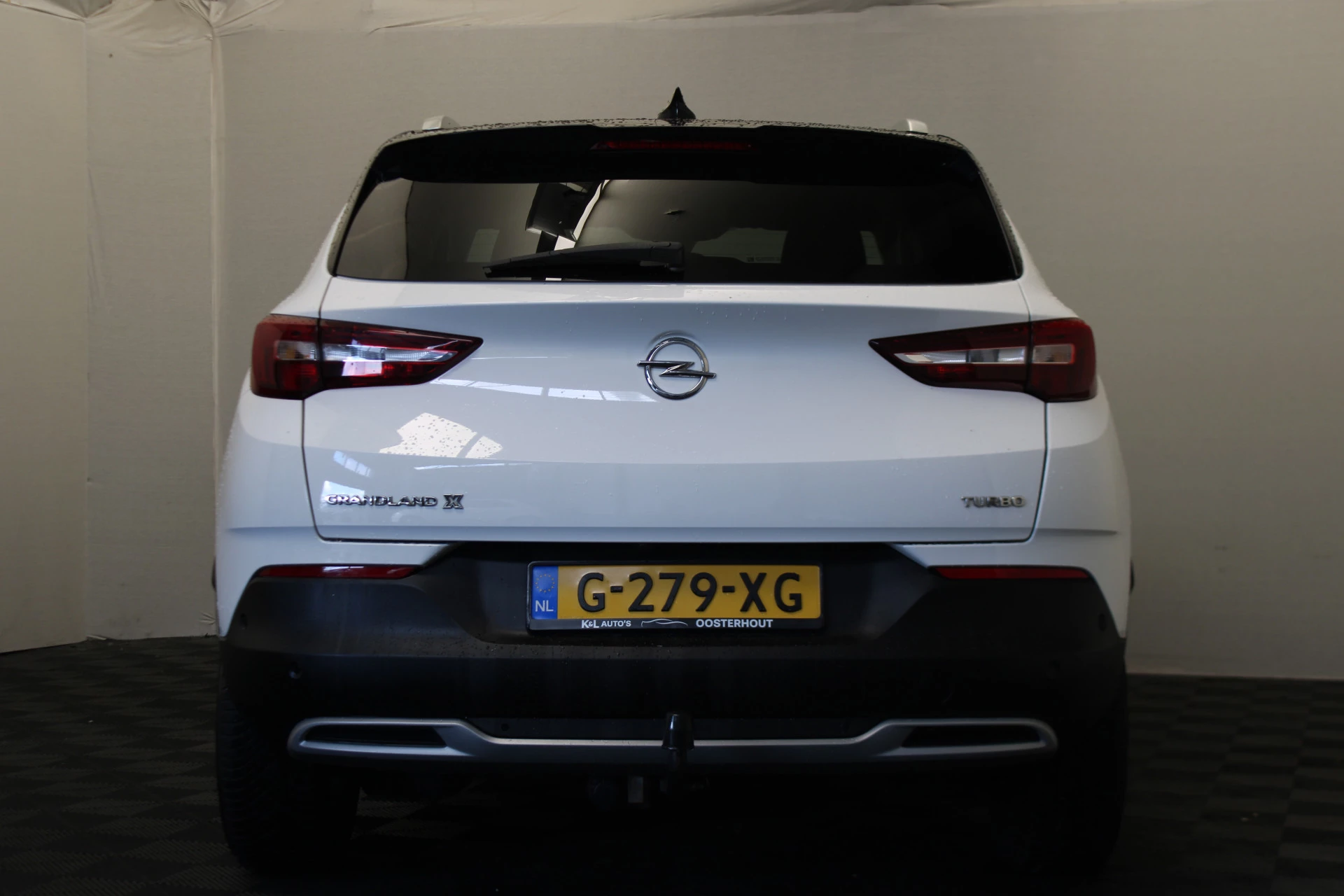 Hoofdafbeelding Opel Grandland X