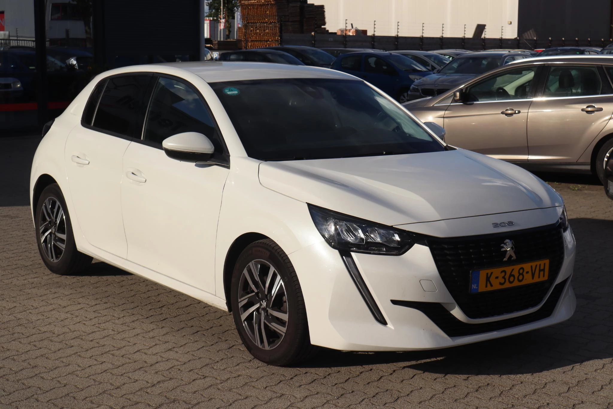 Hoofdafbeelding Peugeot 208